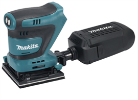 Makita rystepuder 18V  DBO480Z, løs enhed