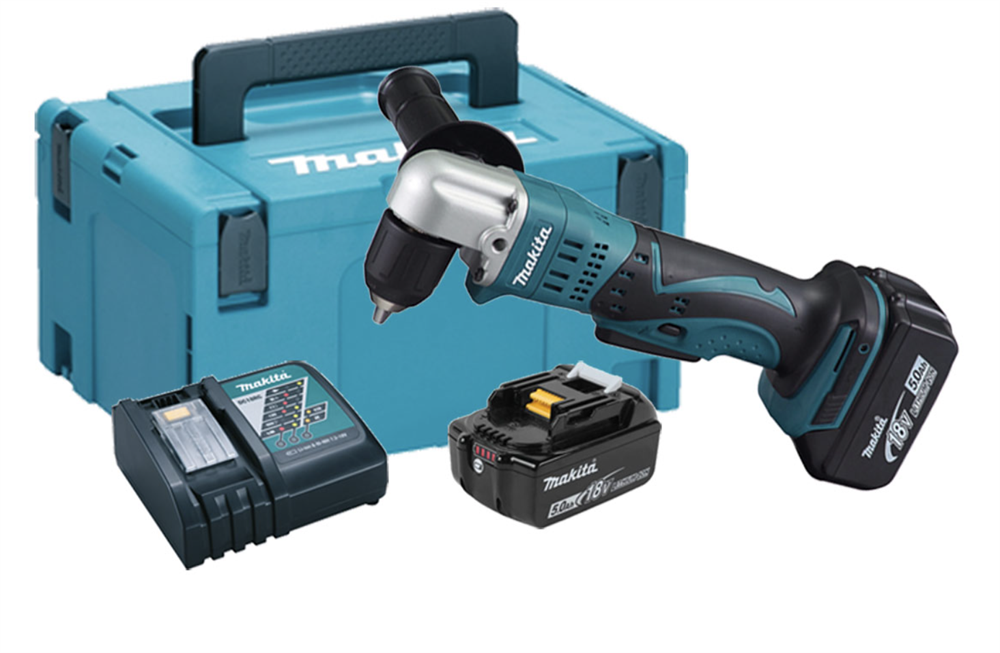 Makita Vinkel Bore/skruemaskine kit