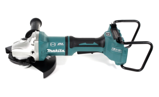 Makita 2 x 18V  / 36V Vinkelsliber DGA901ZUX1, løs enhed