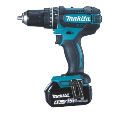 Makita DHP482RM1J 18V Li-ion Kombi slagbore/bore/skrue