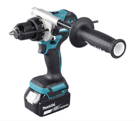 Makita DHP486 18V Li-Ion KULLØS Slag/bore/skrue kit med 6,0ah batterier