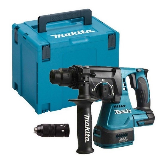 Makita Borehammer 18V DHR243ZJ , Løs enhed i Makpac str. 4