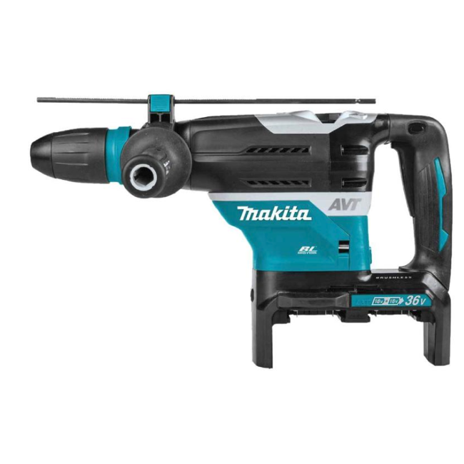 Makita Borehammer 2x18V DHR400ZKU, Løs enhed