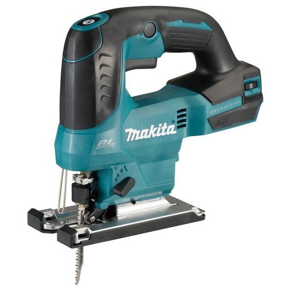 Makita stiksav DJV184z kulløs18V li-ion, Løs enhed