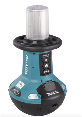 Makita DML810 LED områdelampe, uden batteri og oplader.