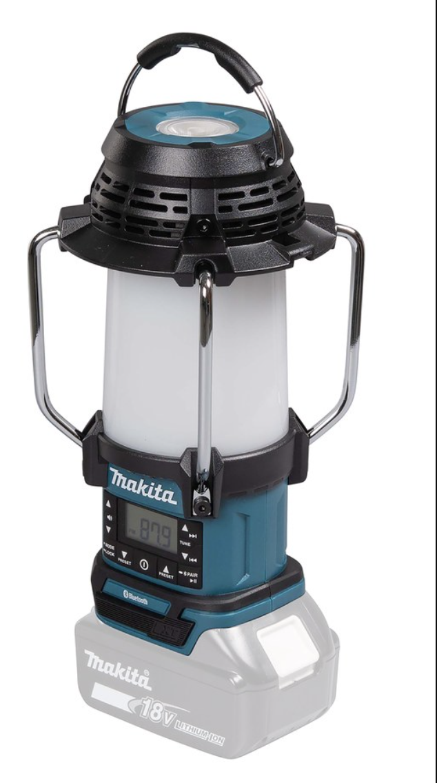 Makita DMR057 18V Radio / Lampe m. Bluetooth