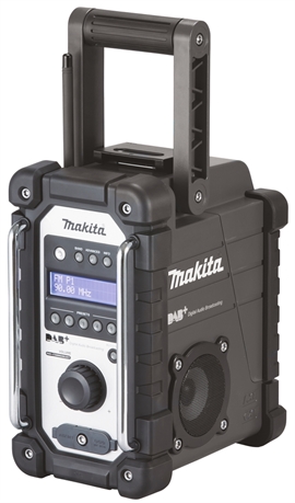 Makita DAB+ Radio  Model DMR110b til  7,2-18V
