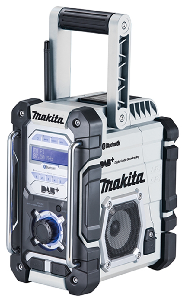 Makita DAB+/Bluetooth Radio HVID Model DMR112W  til  7,2-18V