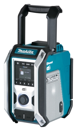 Makita DAB+/Bluetooth Radio Model DMR115  til 12v-18V