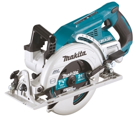 Makita DRS780Z 2X18V Li-ion Rundsav, løs enhed uden batteri og oplader