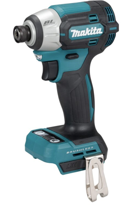 Makita LXT 18V kulløs slag-skruemaskine DTD201Z, Løs enhed