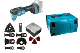 Makita Multicutter DTM53ZJX39 18V , løs enhed i Makpac m. tilbehør