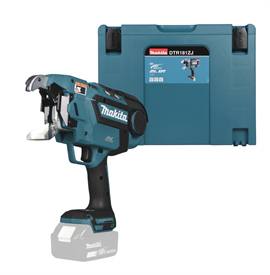 Makita 18v Bindemaskine DTR181ZJ, løs maskine i kuffert