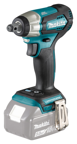 Makita 18V kulløs kompakt slagnøgle til 1/2" toppe, Løs enhed DTW181Z