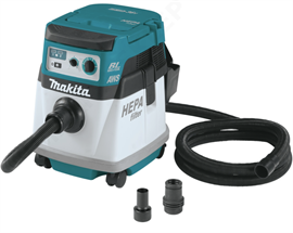 Makita støvsuger AKKU 2x18V Li-Ion DVC154LZX ( uden batteri og lader)