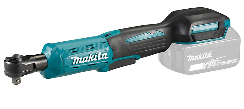 sorg igennem Trunk bibliotek Makita DWR180Z 18V Skraldenøgle 1/4-3/8, løs enhed uden batteri og oplader