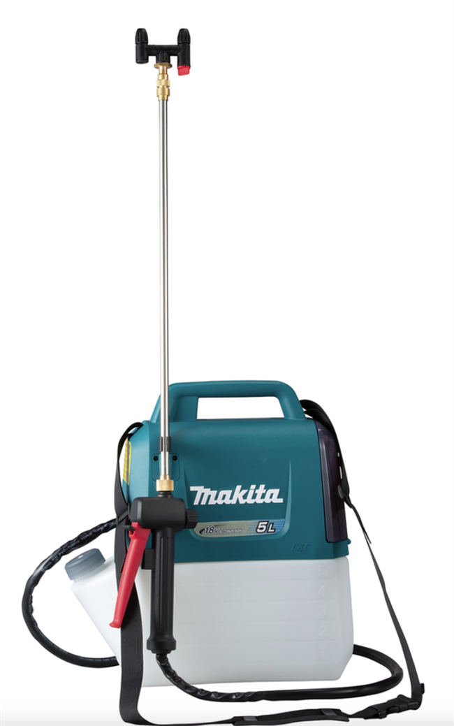 Makita 18V Havesprøjte 5L, DUS054Z løs enhed uden batteri og oplader