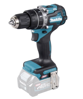 Makita HP002GZ 40V XGT Slagbore/skruemaskine, løs enhed uden batteri og oplader.
