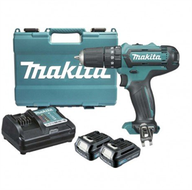 Makita HP331DWAE Li-Ion 10,8V slag/boremaskine, 1.5AH kit