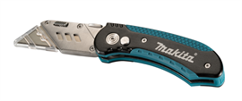 Makita foldekniv med fast trapezblad E-11520