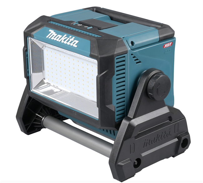 Makita ML009G LED arbejdslampe 18V/40V, uden batteri og oplader.