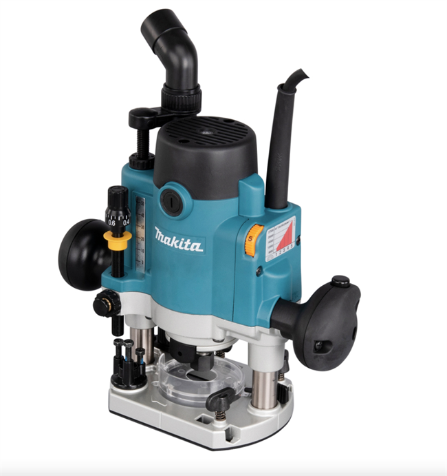 Makita Overfræser RP1111CJ 1100W