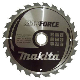 Makita 235 mm 24T klinge MakForce