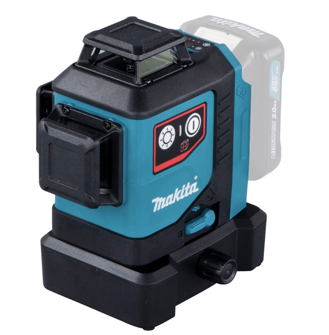 Makita Multi-linjelaser 360° SK700D, 12V / 10,8V