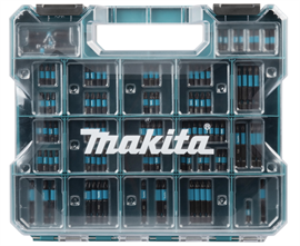 Makita 100-dels slagbits i plastboks. E-24826