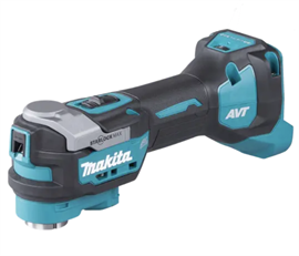 Makita Multicutter TM001GZ XGT 40V, løs enhed uden batteri og oplader.
