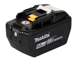 Makita LXT 18V 9.0 Ah  BL1890B Ion Batteri m. indikator