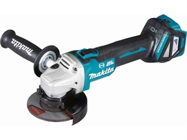 Makita DGA463Z 18V kulløs 115mm vinkelsliber, løs enhed 