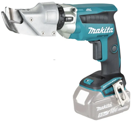 Makita DJS131Z 18v pladesaks, løs enhed uden batteri og oplader.