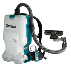 Makita Rygstøvsuger AKKU 2x18V Li-Ion DVC660Z ( uden batteri og lader)