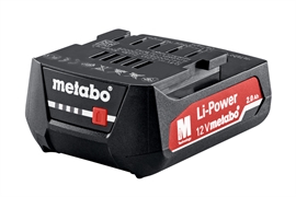 Metabo 12V 2.0ah batteri Li-ion