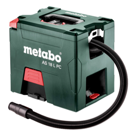 Metabo 18V støvsuger AS 18 L PC løs enhed