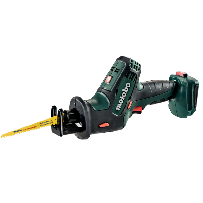 Metabo 18V SSE 18 LTX bajonetsav compact, løs enhed