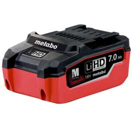 Metabo 18V Li-Ion Batteri 7.0 Ah LiHD