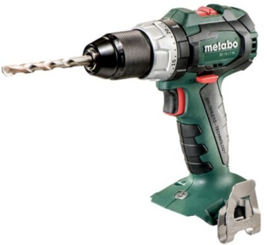 Metabo 18V BS 18 LT BL kulfri Bore-/Skruemaskine , Løs enhed