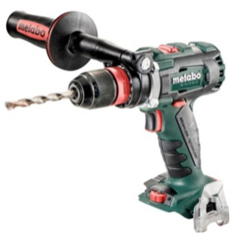 Metabo 18V BS18LTX kulløs QUICK IMPULS Bore/skruemaskine, Løs maskine