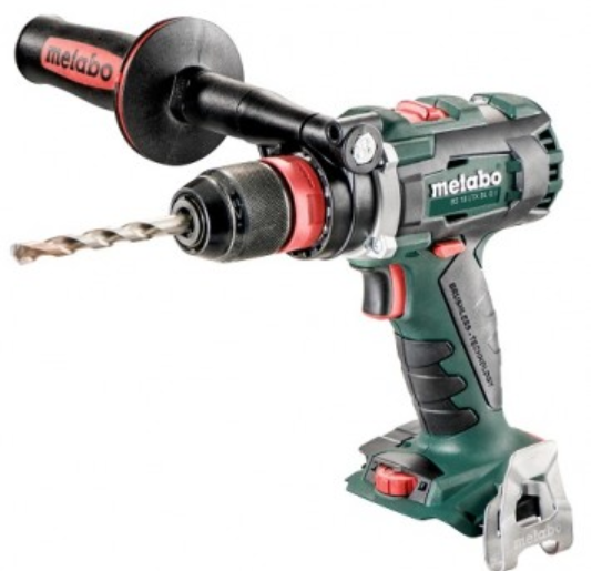 Metabo 18V BS18LTX kulløs QUICK IMPULS Bore/skruemaskine, Løs maskine