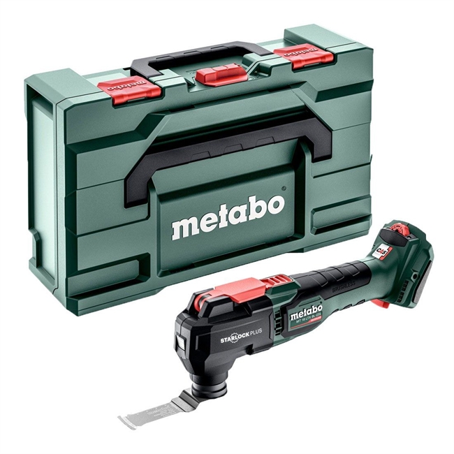 Metabo 18V Multicutter MT18LTXBLQSL Løs enhed i kuffert