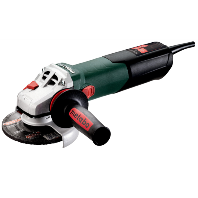 Metabo 230V 1250W vinkelsliber W 12-125 Q 