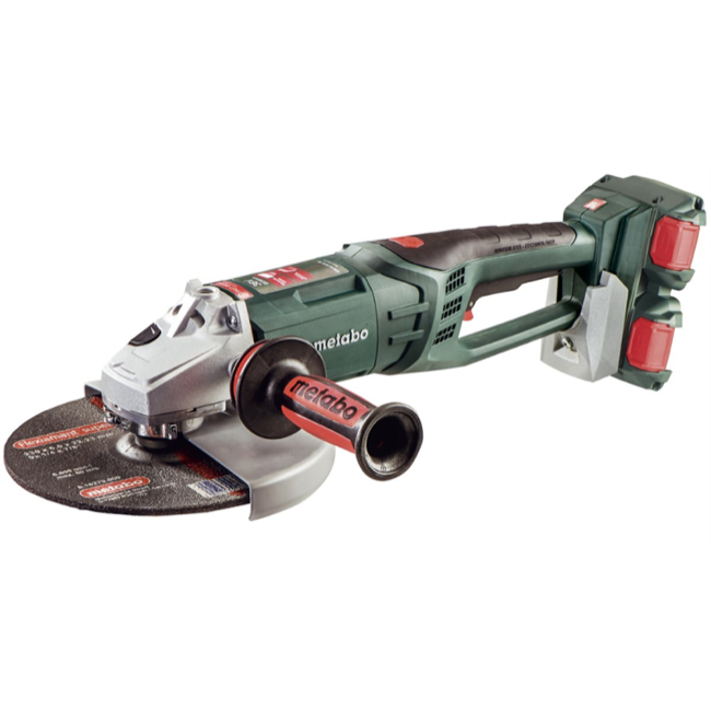 Metabo 2 x 18V  Kulfri Vinkelsliber 230 mm , Løs enhed