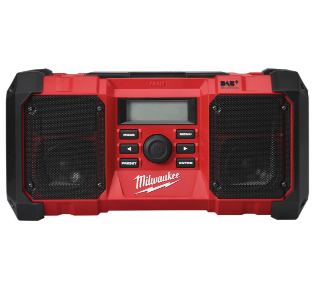 Milwaukee M18 Jsr Dab 18v Arbejdsradio Med Dab