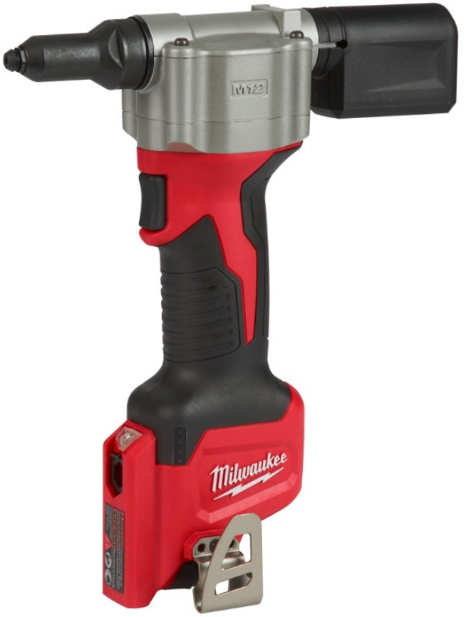 Milwaukee M12 BPRT popnittepistol 12V, løs enhed
