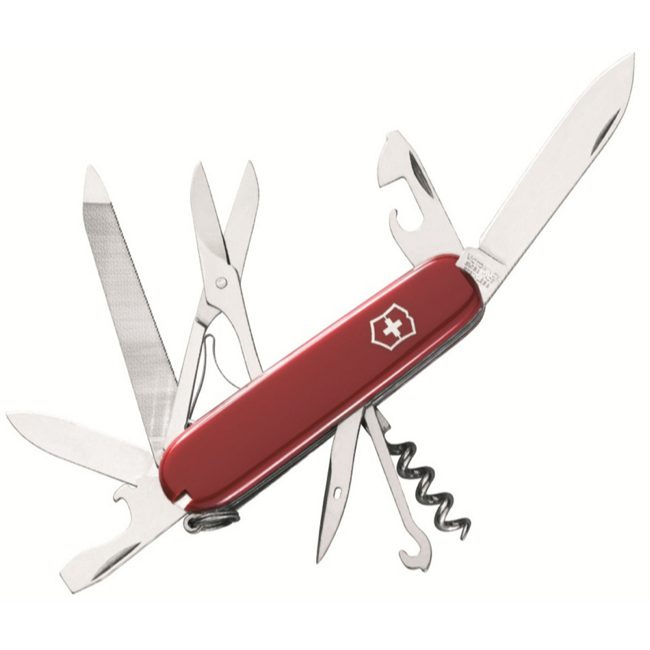 Victorinox Mountaineer Swiss Army kniv med 18 funktioner