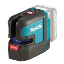 Makita krydslinjelaser med rød laser, SK105DZ