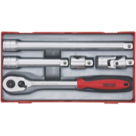 Teng Tools TT1205 Skraldenøglesæt med ½" fatning