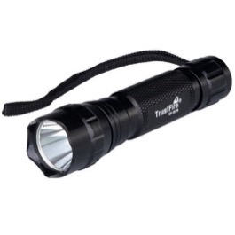 Trustfire WF-501B lygte med UV-lys